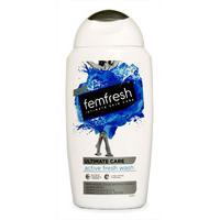 Femfresh Ultimate Care Active Fresh Wash 250ml