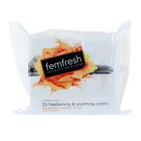 Femfresh Wipes 25 Pack