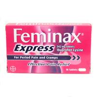 Feminax Express 16s