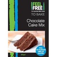 Feel Free Chocolate Cake Mix 265g