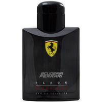 Ferrari Scuderia Ferrari Black Signature Eau de Toilette Spray 125ml