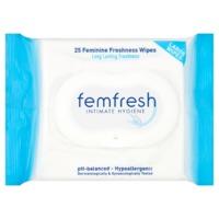 Femfresh Wipes 25s