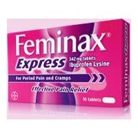 Feminax Express 8 Tablets 342mg