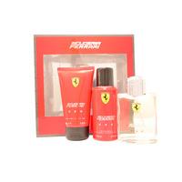 Ferrari Red Edt 125ml & Deo 150ml &