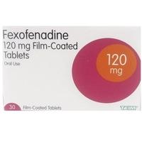 Fexofenadine Hydrochloride 120mg...