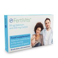 FertiVits - 30 Chewable Gel Tabl...