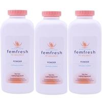 Femfresh Powder Triple Pack