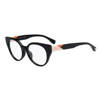 fendi eyeglasses ff 0160f facets asian fit 807