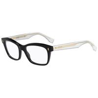 fendi eyeglasses ff 0027 color block ypp