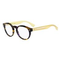 Fendi Eyeglasses FF 0028 COLOR BLOCK HJV