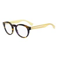 fendi eyeglasses ff 0028 color block hjv