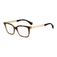 Fendi Eyeglasses FF 0077 FENDI LOGO DVO