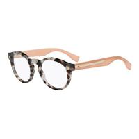 Fendi Eyeglasses FF 0028 COLOR BLOCK HJU