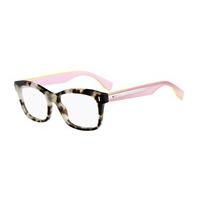 Fendi Eyeglasses FF 0027 COLOR BLOCK UEY