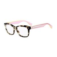 fendi eyeglasses ff 0027 color block uey