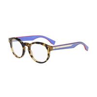 fendi eyeglasses ff 0028 color block uev