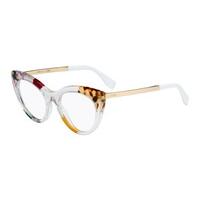 fendi eyeglasses ff 0157 jungle tkw