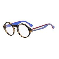 fendi eyeglasses ff 0162 color block uev