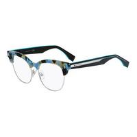 Fendi Eyeglasses FF 0163 COLOR BLOCK UJA