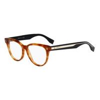 fendi eyeglasses ff 0164 color block vjo