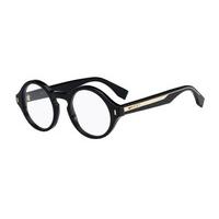 fendi eyeglasses ff 0162 color block vjg