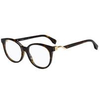 Fendi Eyeglasses FF 0202 FENDI CUBE 086