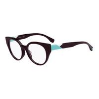 Fendi Eyeglasses FF 0160/F FACETS Asian Fit PJQ