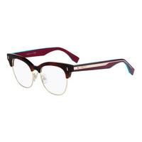 Fendi Eyeglasses FF 0163 COLOR BLOCK VHB