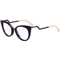 Fendi Eyeglasses FF 0119 ORCHIDEA ZB1