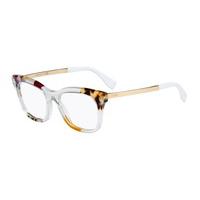 Fendi Eyeglasses FF 0158 JUNGLE TKW