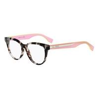 fendi eyeglasses ff 0164 color block uey