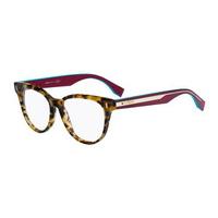 fendi eyeglasses ff 0164 color block vjh