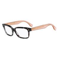 Fendi Eyeglasses FF 0035 COLOR BLOCK 1CD