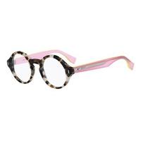 Fendi Eyeglasses FF 0162 COLOR BLOCK UEY