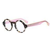 fendi eyeglasses ff 0162 color block uey