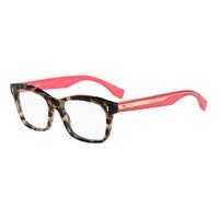 fendi eyeglasses ff 0027 color block hk3