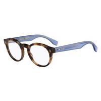 Fendi Eyeglasses FF 0028 COLOR BLOCK 7OK
