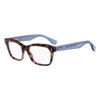 fendi eyeglasses ff 0027 color block 7ok