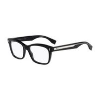 fendi eyeglasses ff 0027 color block udu