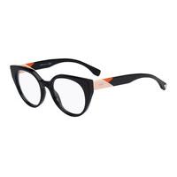 fendi eyeglasses ff 0160 facets 807