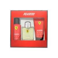 ferrari scuderia ferrari red gift set 125ml edt 150ml deodorant spray  ...