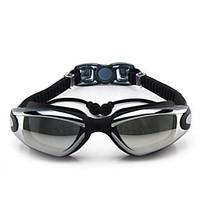 FEIUPE Swimming Goggles Women\'s / Men\'s / Unisex Anti-Fog / Waterproof / Adjustable Size / Anti-UV / Polarized Lense Silica Gel PCPink /