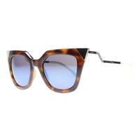 Fendi FF0060/S W43 Havana Palladium