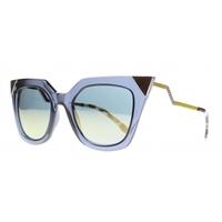 Fendi FF0060/S MSU Crystal Blue/Yellow/Gold