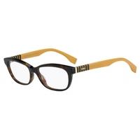 fendi ff0015 7tu havanahoneypequin