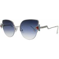 fendi ff0242s scb silver blue