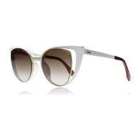 Fendi FF0136/S NZ2 Gold Ivory