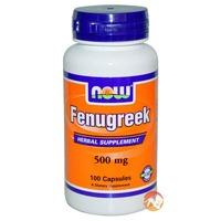 Fenugreek 500mg 100 Caps