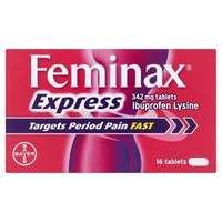 Feminax Express Period Pain & Cramps 16 Tablets