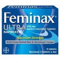 Feminax Ultra Period Pain & Cramps 9 Tablets